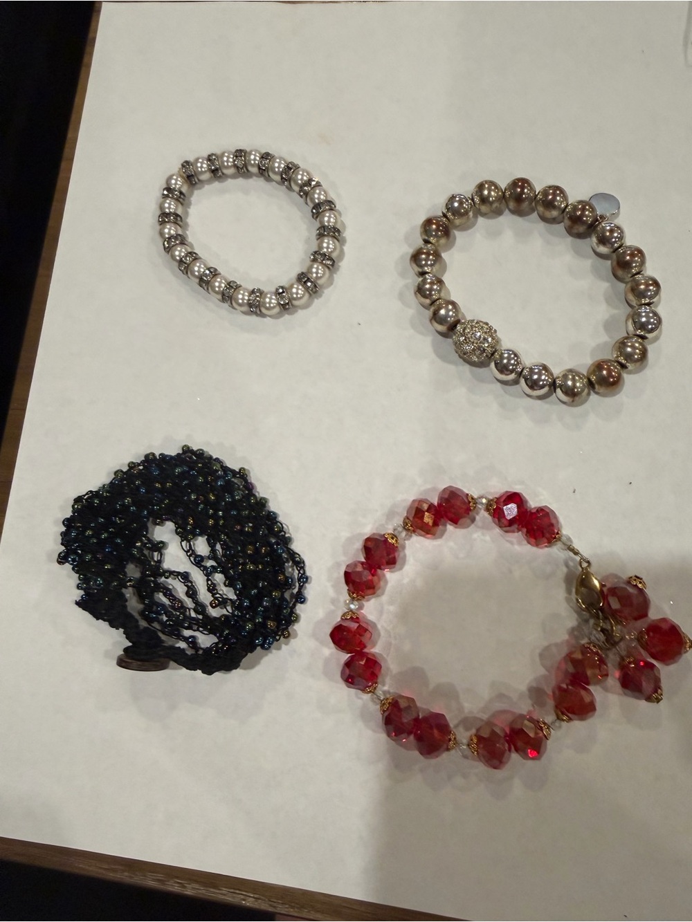 Women’s bracelet lot